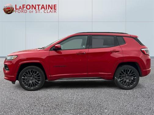 2023 Jeep Compass (RED) Edition