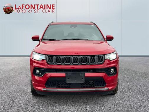 2023 Jeep Compass (RED) Edition