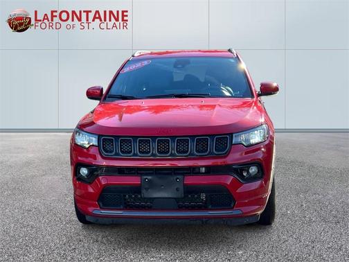 2023 Jeep Compass (RED) Edition