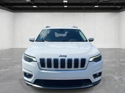 Bright White Clearcoat 2019 Jeep Cherokee Limited
