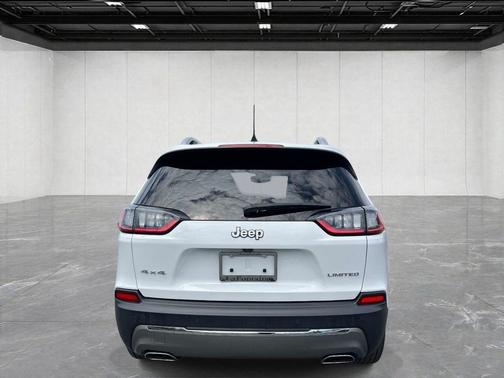 Bright White Clearcoat 2019 Jeep Cherokee Limited