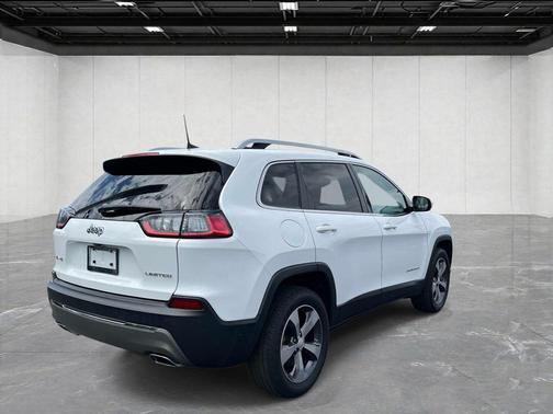 Bright White Clearcoat 2019 Jeep Cherokee Limited