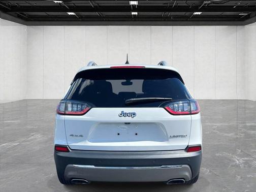 Bright White Clearcoat 2019 Jeep Cherokee Limited