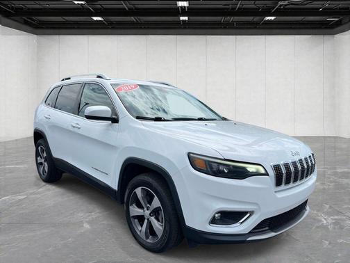 Bright White Clearcoat 2019 Jeep Cherokee Limited