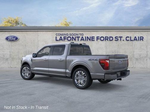 2025 Ford F-150 Platinum