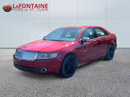 Vivid Red Clearcoat Metallic 2009 Lincoln MKZ Base