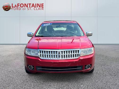Vivid Red Clearcoat Metallic 2009 Lincoln MKZ Base