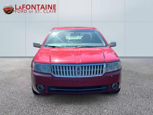 Vivid Red Clearcoat Metallic 2009 Lincoln MKZ Base