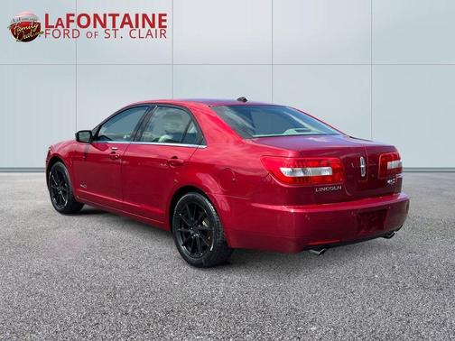 Vivid Red Clearcoat Metallic 2009 Lincoln MKZ Base