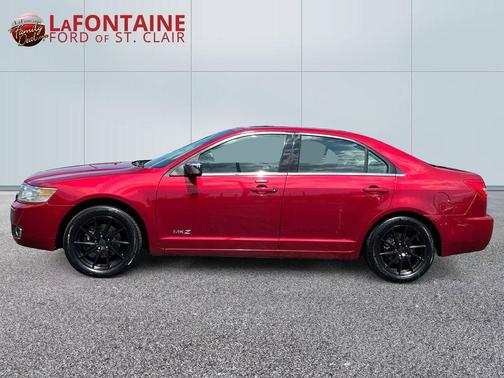 Vivid Red Clearcoat Metallic 2009 Lincoln MKZ Base