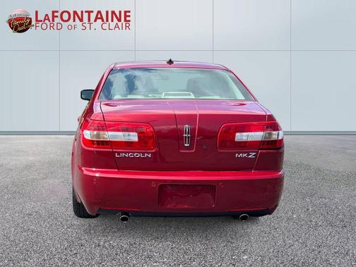 Vivid Red Clearcoat Metallic 2009 Lincoln MKZ Base