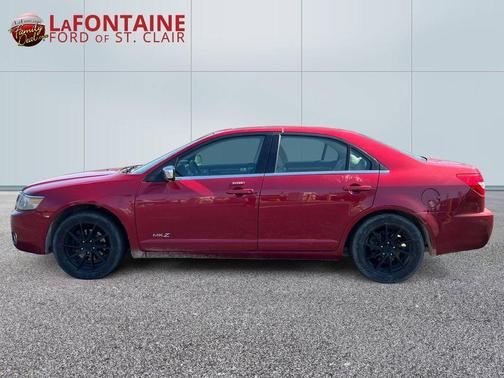 Vivid Red Clearcoat Metallic 2009 Lincoln MKZ Base