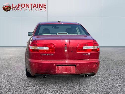 Vivid Red Clearcoat Metallic 2009 Lincoln MKZ Base