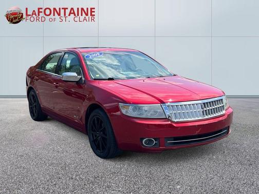Vivid Red Clearcoat Metallic 2009 Lincoln MKZ Base