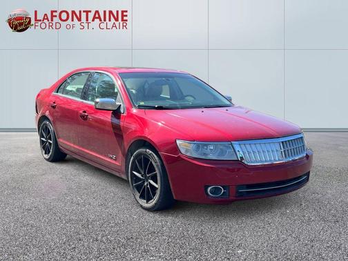 Vivid Red Clearcoat Metallic 2009 Lincoln MKZ Base