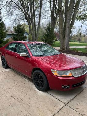 Vivid Red Clearcoat Metallic 2009 Lincoln MKZ Base