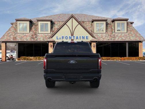 Black Metallic 2026 Ford F-150 Lariat