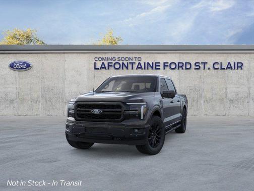 Black 2026 Ford F-150 Lariat