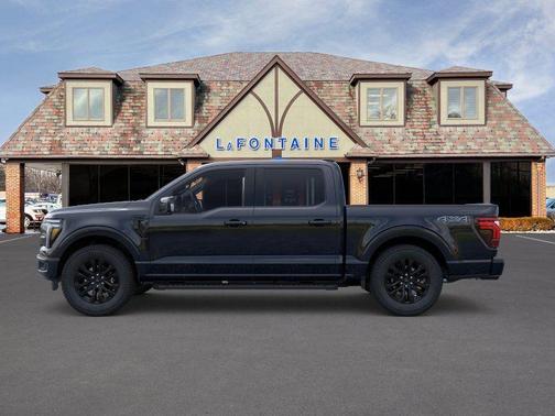 Black Metallic 2026 Ford F-150 Lariat