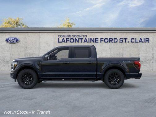 Black 2026 Ford F-150 Lariat