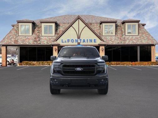 Black Metallic 2026 Ford F-150 Lariat