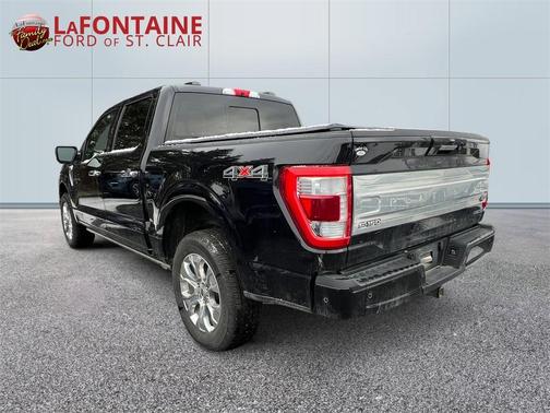 2022 Ford F-150 Platinum