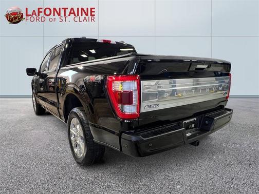 2022 Ford F-150 Platinum