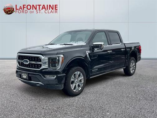 2022 Ford F-150 Platinum