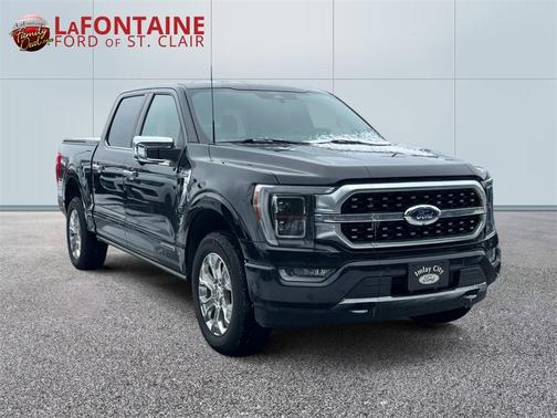 2022 Ford F-150 Platinum