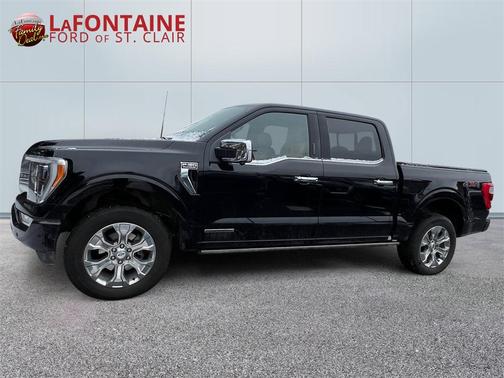 2022 Ford F-150 Platinum