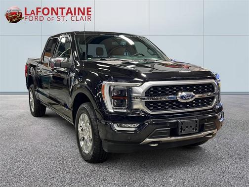 2022 Ford F-150 Platinum