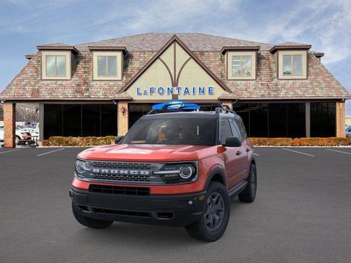 Chili Pepper Red 2024 Ford Bronco Sport Badlands