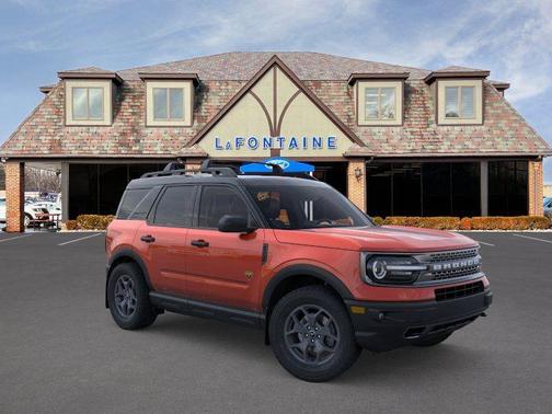 Chili Pepper Red 2024 Ford Bronco Sport Badlands