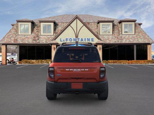 Chili Pepper Red 2024 Ford Bronco Sport Badlands