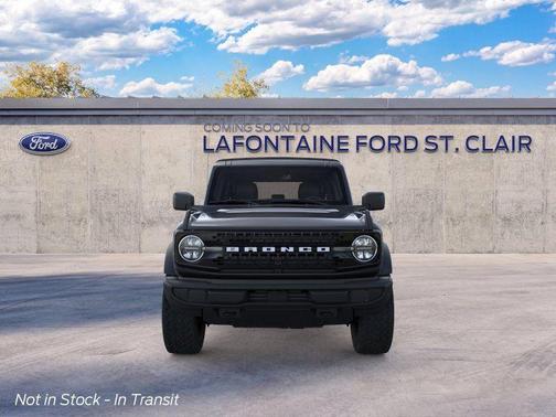 Shadow Black 2026 Ford Bronco Big Bend