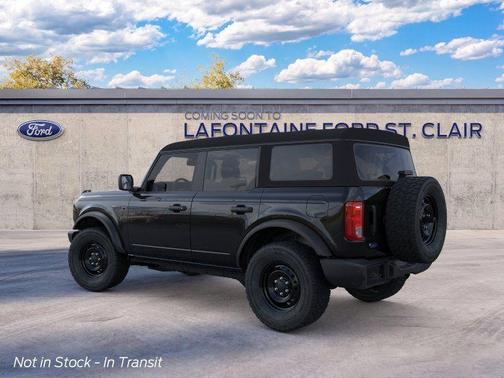Shadow Black 2026 Ford Bronco Big Bend