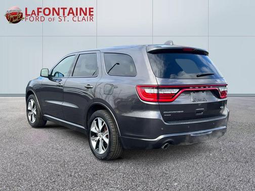 Granite Crystal Clearcoat Metallic 2015 Dodge Durango R/T