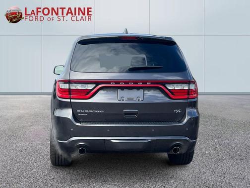 Granite Crystal Clearcoat Metallic 2015 Dodge Durango R/T