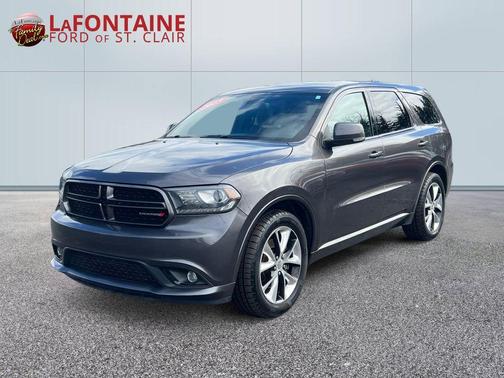 Granite Crystal Clearcoat Metallic 2015 Dodge Durango R/T