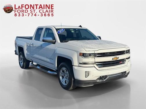 2018 Chevrolet Silverado 1500 LTZ