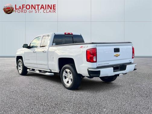 2018 Chevrolet Silverado 1500 LTZ