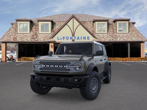 Gray 2025 Ford Bronco Badlands