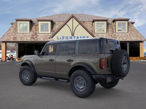 Gray 2025 Ford Bronco Badlands