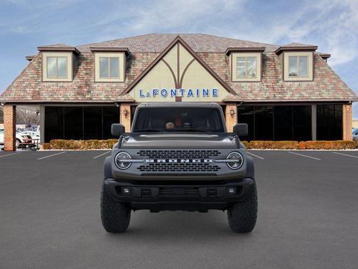 Gray 2025 Ford Bronco Badlands