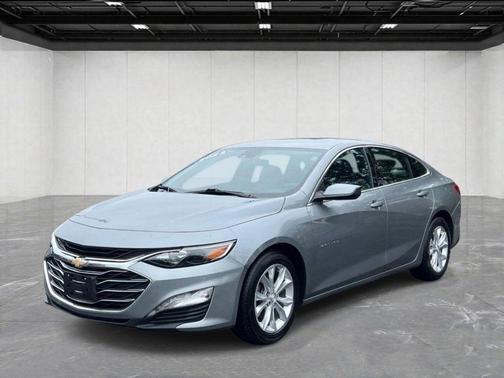 Sterling Gray Metallic 2023 Chevrolet Malibu LT