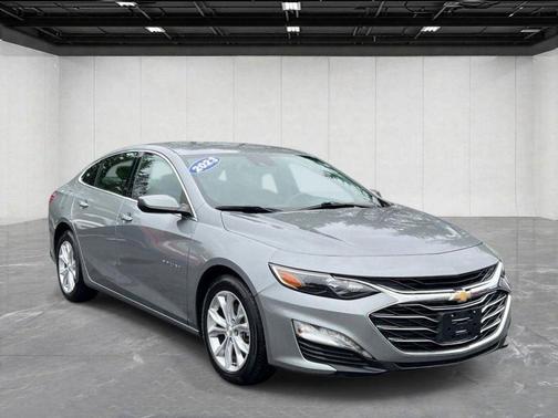 Sterling Gray Metallic 2023 Chevrolet Malibu LT