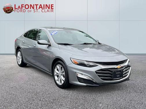 Sterling Gray Metallic 2023 Chevrolet Malibu LT