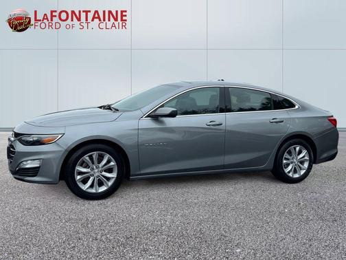 Sterling Gray Metallic 2023 Chevrolet Malibu LT