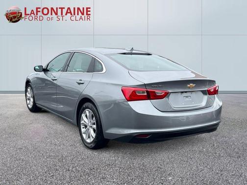 Sterling Gray Metallic 2023 Chevrolet Malibu LT
