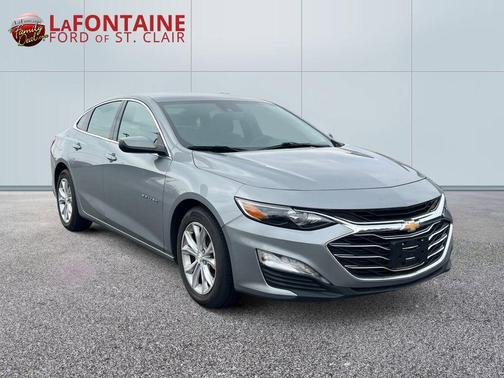 Sterling Gray Metallic 2023 Chevrolet Malibu LT